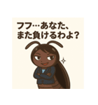 スズメバチ課長とG子の職場事件簿（個別スタンプ：14）