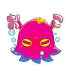 ブルーメンダコちゃん（個別スタンプ：2）