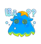 ブルーメンダコちゃん（個別スタンプ：5）