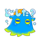 ブルーメンダコちゃん（個別スタンプ：6）