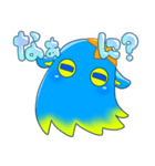 ブルーメンダコちゃん（個別スタンプ：7）