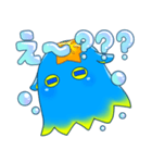 ブルーメンダコちゃん（個別スタンプ：8）