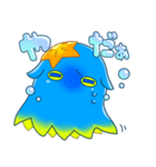 ブルーメンダコちゃん（個別スタンプ：10）