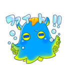 ブルーメンダコちゃん（個別スタンプ：13）