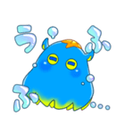 ブルーメンダコちゃん（個別スタンプ：17）