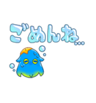 ブルーメンダコちゃん（個別スタンプ：22）
