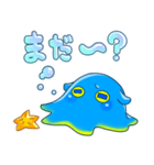 ブルーメンダコちゃん（個別スタンプ：29）