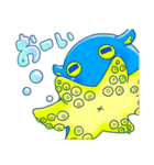 ブルーメンダコちゃん（個別スタンプ：38）