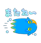 ブルーメンダコちゃん（個別スタンプ：40）