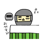 いつだってヘルメットおじさん（個別スタンプ：11）