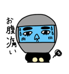 いつだってヘルメットおじさん（個別スタンプ：13）