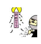 いつだってヘルメットおじさん（個別スタンプ：16）