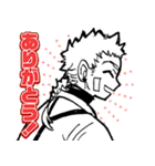 漫画版 朱色の仮面（個別スタンプ：6）
