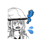 漫画版 朱色の仮面（個別スタンプ：12）