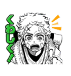 漫画版 朱色の仮面（個別スタンプ：13）