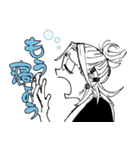 漫画版 朱色の仮面（個別スタンプ：21）
