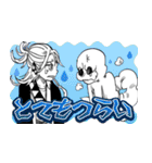 漫画版 朱色の仮面（個別スタンプ：23）