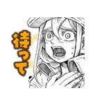 漫画版 朱色の仮面（個別スタンプ：29）