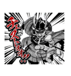 漫画版 朱色の仮面（個別スタンプ：31）