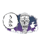 漫画版 朱色の仮面（個別スタンプ：34）