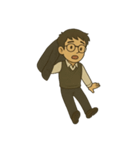 Dr. Sam 日常のひとこま（個別スタンプ：1）