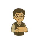 Dr. Sam 日常のひとこま（個別スタンプ：2）