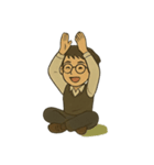 Dr. Sam 日常のひとこま（個別スタンプ：3）