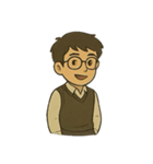 Dr. Sam 日常のひとこま（個別スタンプ：4）