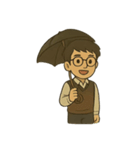 Dr. Sam 日常のひとこま（個別スタンプ：5）
