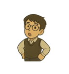 Dr. Sam 日常のひとこま（個別スタンプ：6）