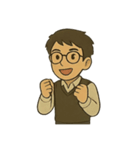 Dr. Sam 日常のひとこま（個別スタンプ：7）