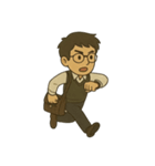Dr. Sam 日常のひとこま（個別スタンプ：8）