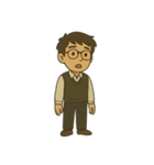 Dr. Sam 日常のひとこま（個別スタンプ：10）