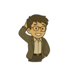 Dr. Sam 日常のひとこま（個別スタンプ：11）