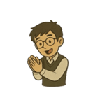 Dr. Sam 日常のひとこま（個別スタンプ：12）