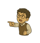Dr. Sam 日常のひとこま（個別スタンプ：13）