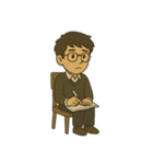 Dr. Sam 日常のひとこま（個別スタンプ：14）