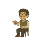 Dr. Sam 日常のひとこま（個別スタンプ：16）