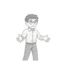 Dr. Sam（スケッチ版）（個別スタンプ：20）