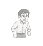 Dr. Sam（スケッチ版）（個別スタンプ：22）