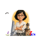 BIMガール Xiaozhu（個別スタンプ：1）