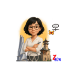 BIMガール Xiaozhu（個別スタンプ：6）