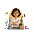 BIMガール Xiaozhu（個別スタンプ：8）