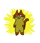 わたくしがねこ（個別スタンプ：12）