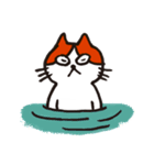 わたくしがねこ（個別スタンプ：14）