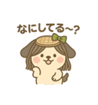 そばこちゃん：戸隠そば髪のクール系美少女（個別スタンプ：11）