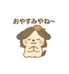 そばこちゃん：戸隠そば髪のクール系美少女（個別スタンプ：21）