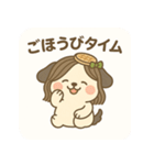 そばこちゃん：戸隠そば髪のクール系美少女（個別スタンプ：28）