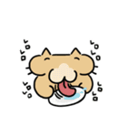 おまねこまみれ3（個別スタンプ：6）