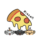 おまねこまみれ3（個別スタンプ：10）